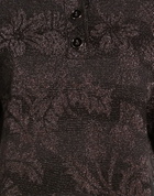 Barrie Womens Polo shirt in Black