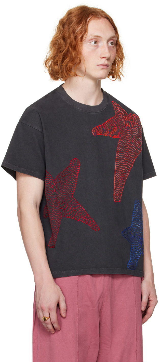 Glass Cypress Gray Elvis T-Shirt