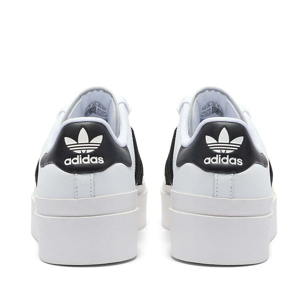 Beige adidas Women's Superstar Bonega