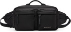 Givenchy Black Essential U Nylon Belt Bag