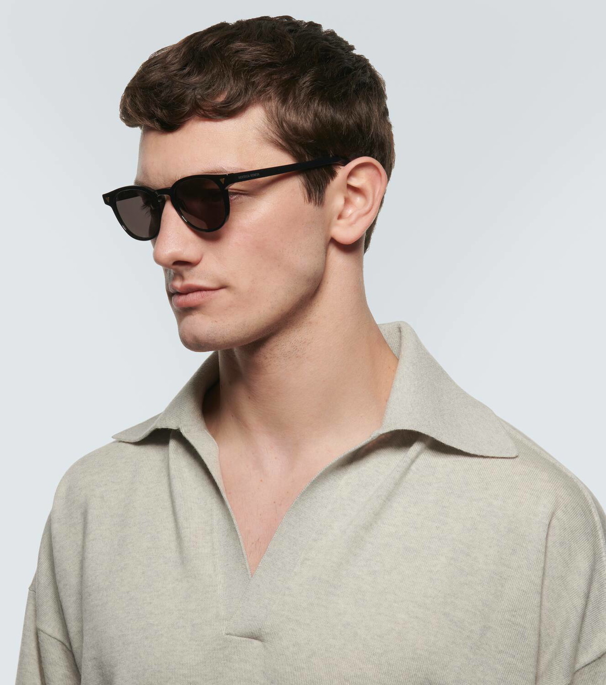 【関税＆送料込み】Bottega Veneta Panthos Round Sunglasses Bottega Veneta Panthos Sunglasses – BALTINI