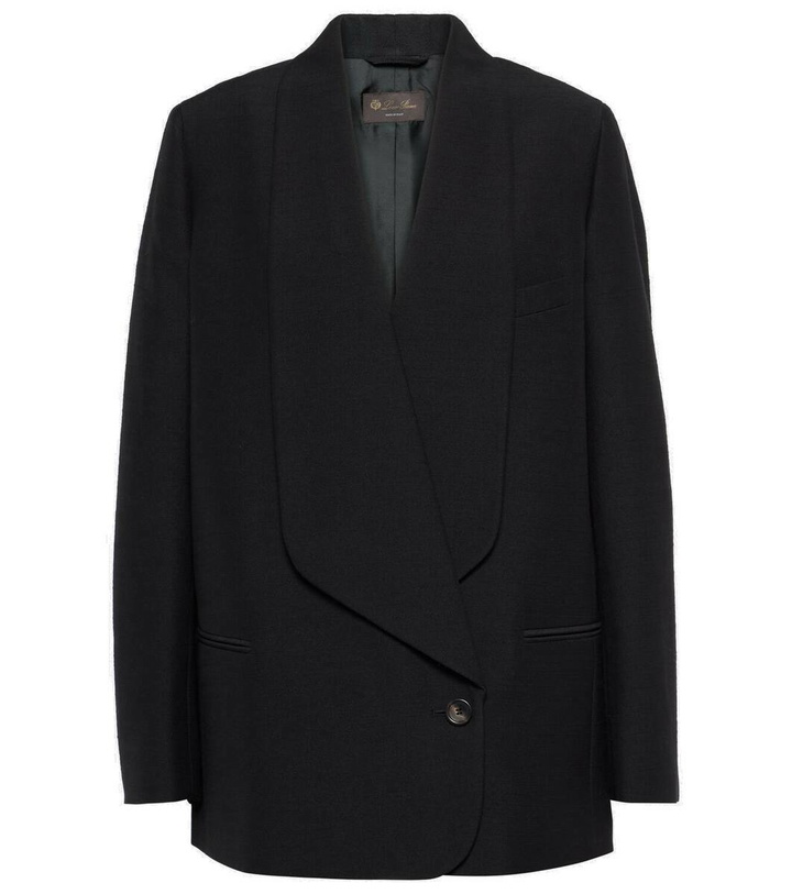 Photo: Loro Piana Sheri virgin wool blazer