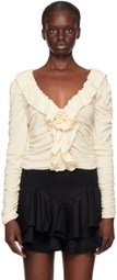 Tach Yellow Marge Blouse