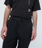 And Wander - NY belted shorts
