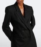 Blumarine Floral-appliqué blazer