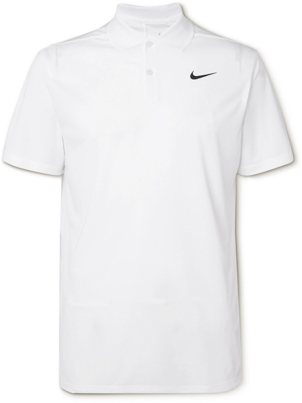 Photo: NIKE GOLF - Victory Dri-FIT Golf Polo Shirt - White