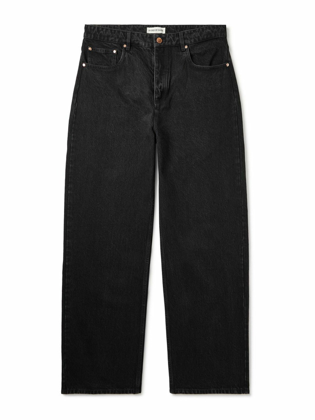 Photo: A Kind Of Guise - Beto Wide-Leg Jeans - Black