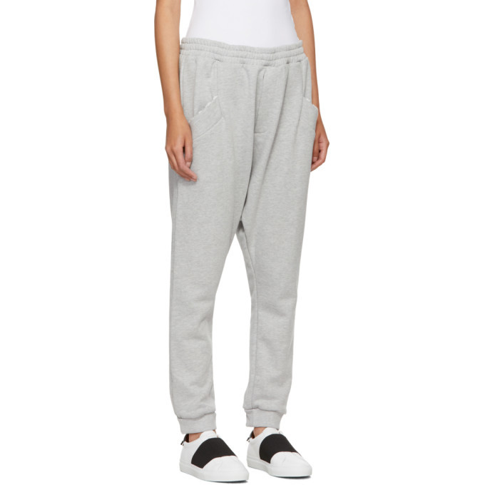 Baja East Grey Slim Lounge Pants