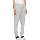 Baja East Grey Slim Lounge Pants