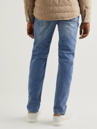 Brunello Cucinelli - Slim-Fit Tapered Jeans - Blue