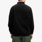 Edwin Men's Ander Cord Overshirt in Black
