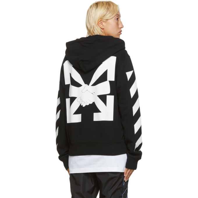 Off white agreement hoodie new arrivals