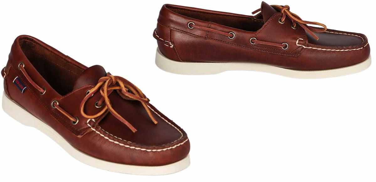 Sebago Portland Leather Boat Shoes