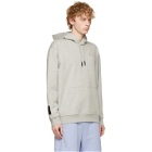 MCQ Grey Relaxed Hoodie