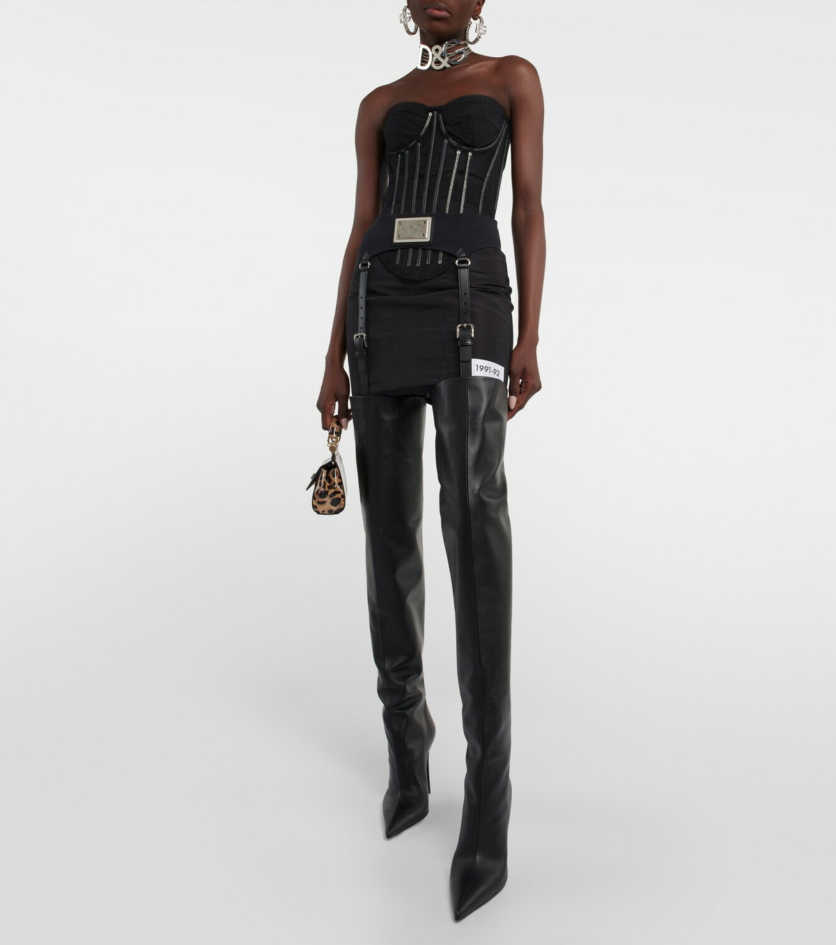 garter belt for boots Garter Belts//Stockings — Darlin' main image 1