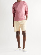 Onia - Garment-Dyed Cotton-Jersey Shorts - Neutrals