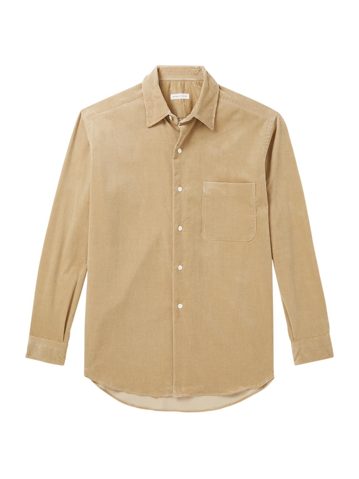 Kaptain Sunshine - Finx Button-Down Collar Cotton Oxford Shirt