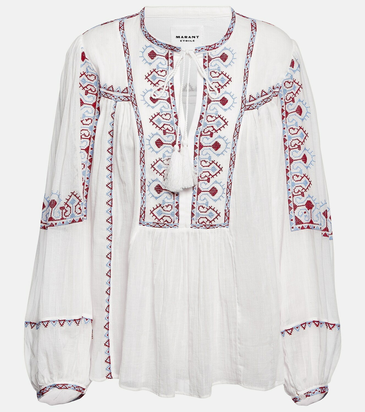 Marant Etoile Kiledia cotton blouse Isabel Marant Etoile