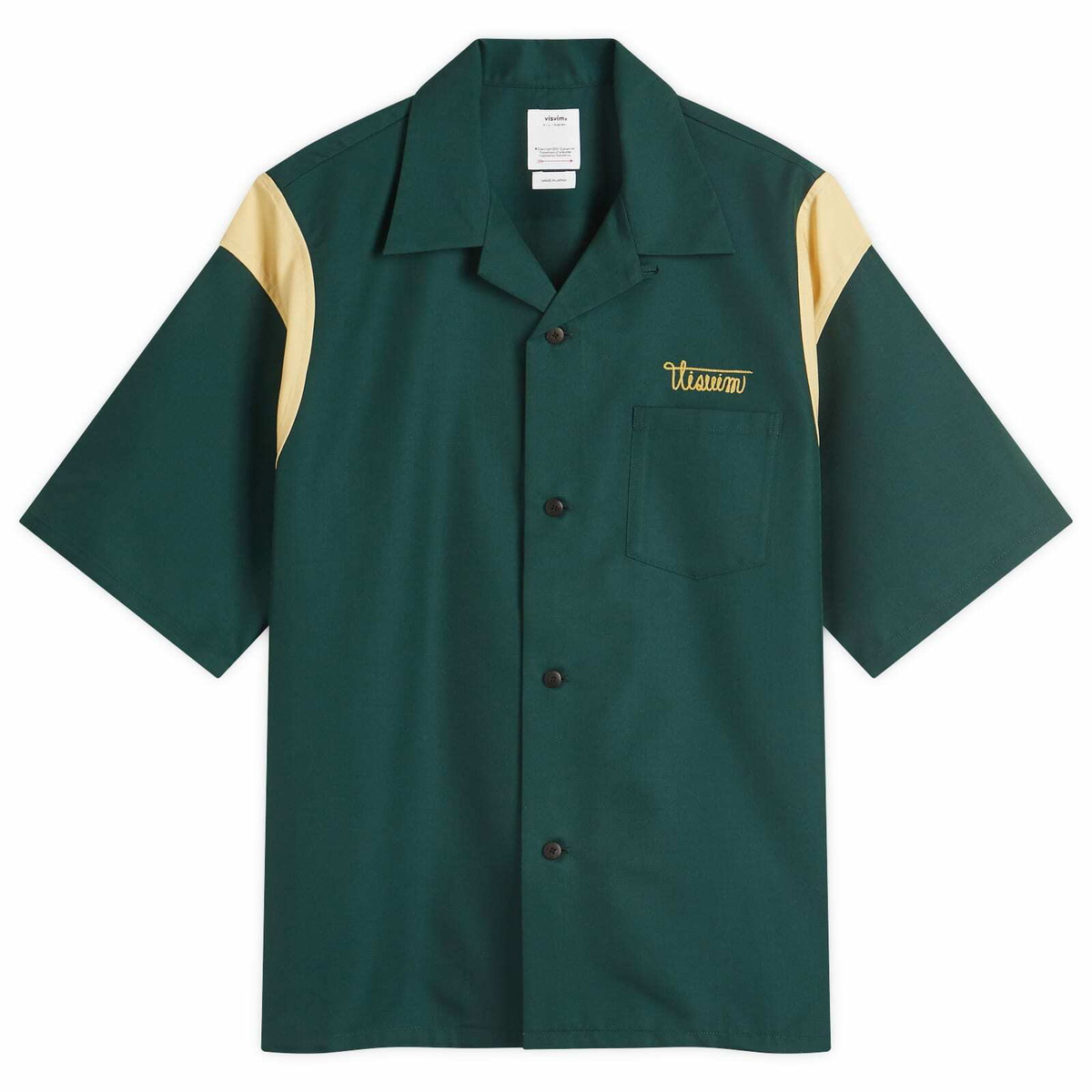 Visvim - Copa Camp-Collar Floral-Jacquard Silk-Blend Shirt Visvim - Copa Camp-Collar Floral-Jacquard Silk-Blend Shirt