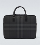 Burberry - Checked briefcase