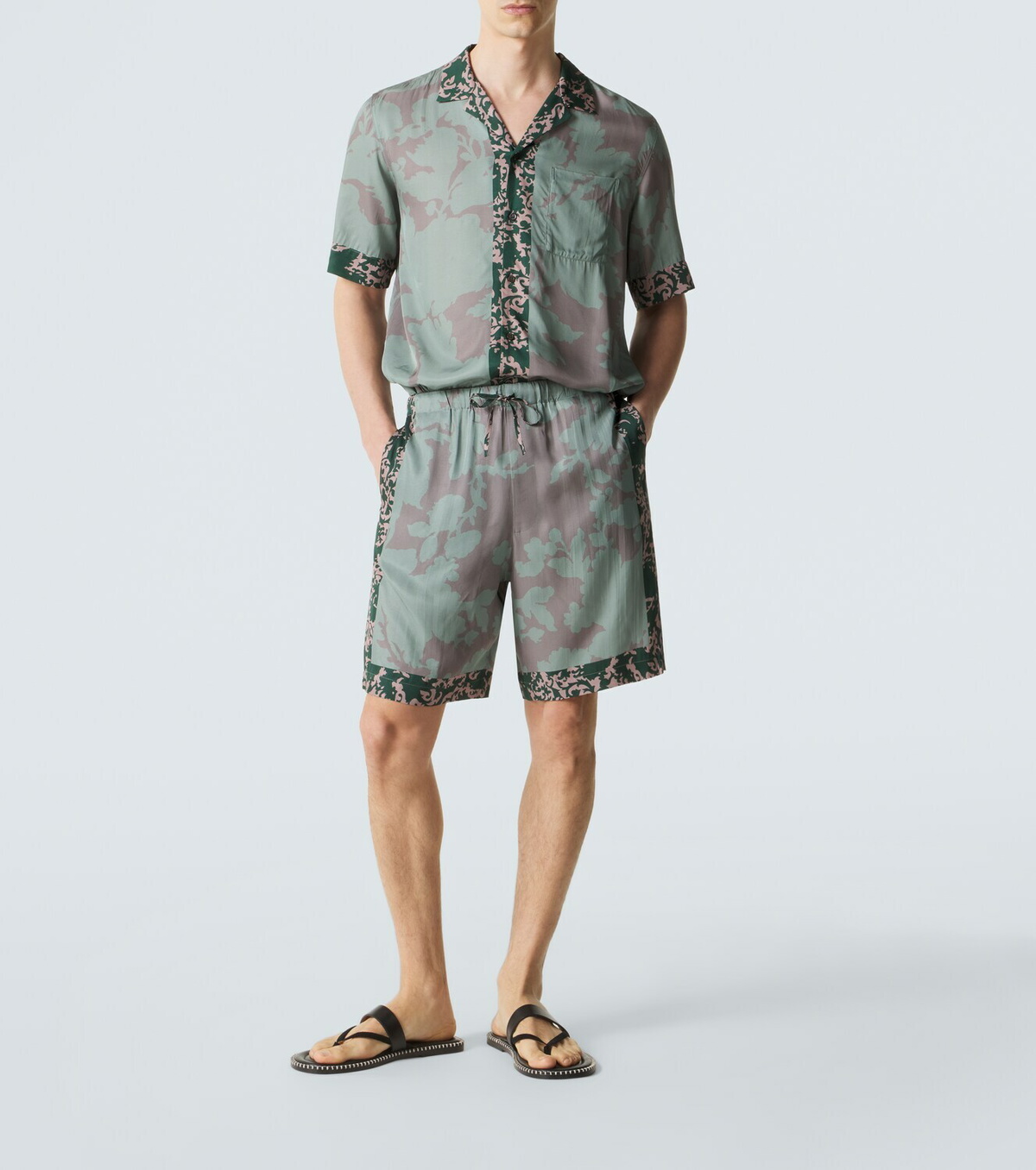 Dries Van Noten Printed shorts