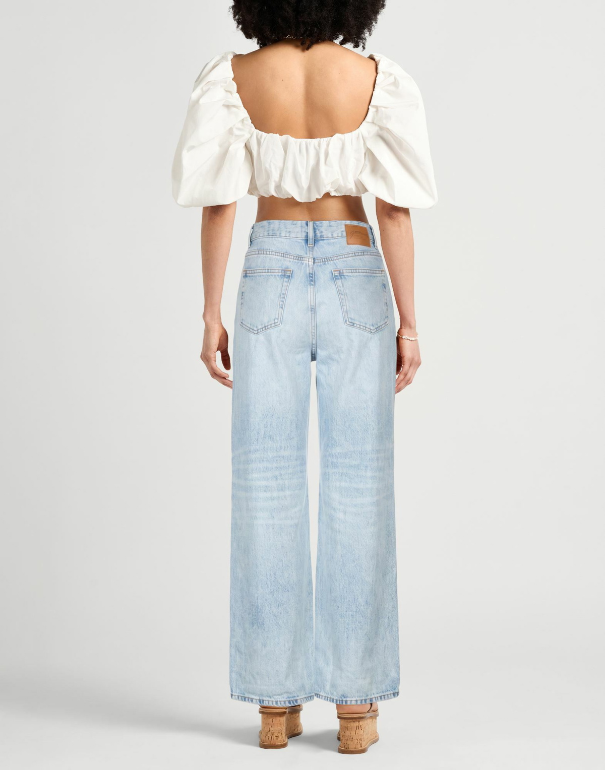Ganni Womens Jeans in Blue