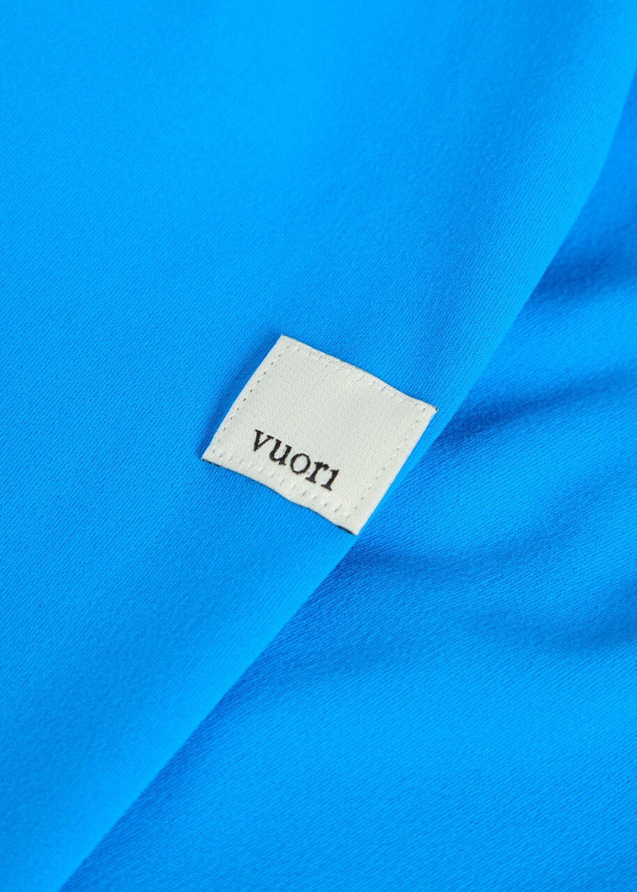 Vuori Allthefeels Stretch-jersey Leggings Bright Blue