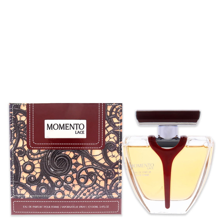 Photo: Armaf Ladies Momento Lace EDP Spray 3.4 oz Fragrances 6085010093574