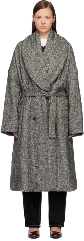 Photo: CASEY CASEY Gray Great Coat