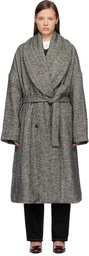 CASEY CASEY Gray Great Coat