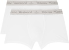 Vivienne Westwood Two-Pack White Briefs