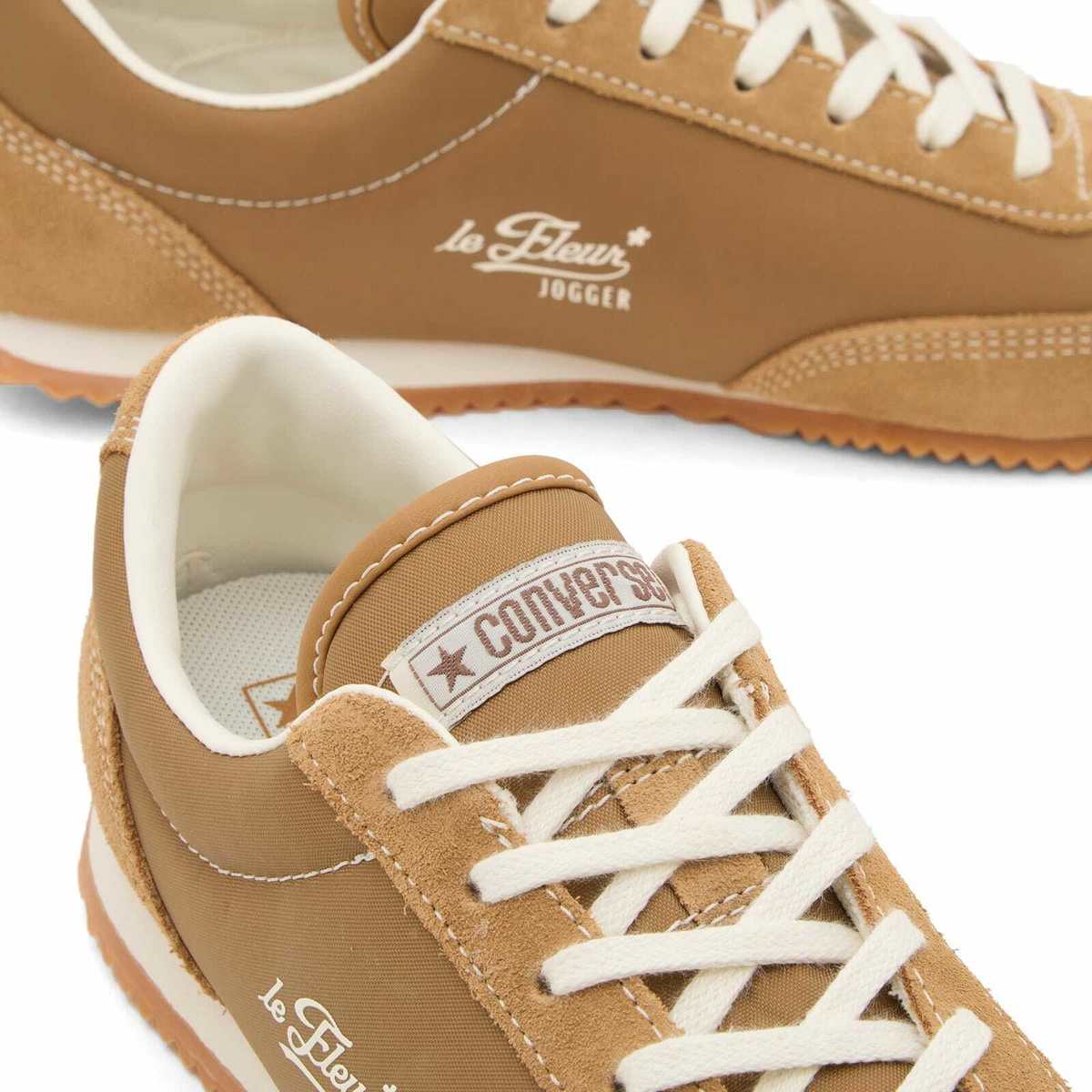 Converse Men's x Tyler the Creator 1908 Coach Jogger Sneaker in Bistre/Dijon/Star White