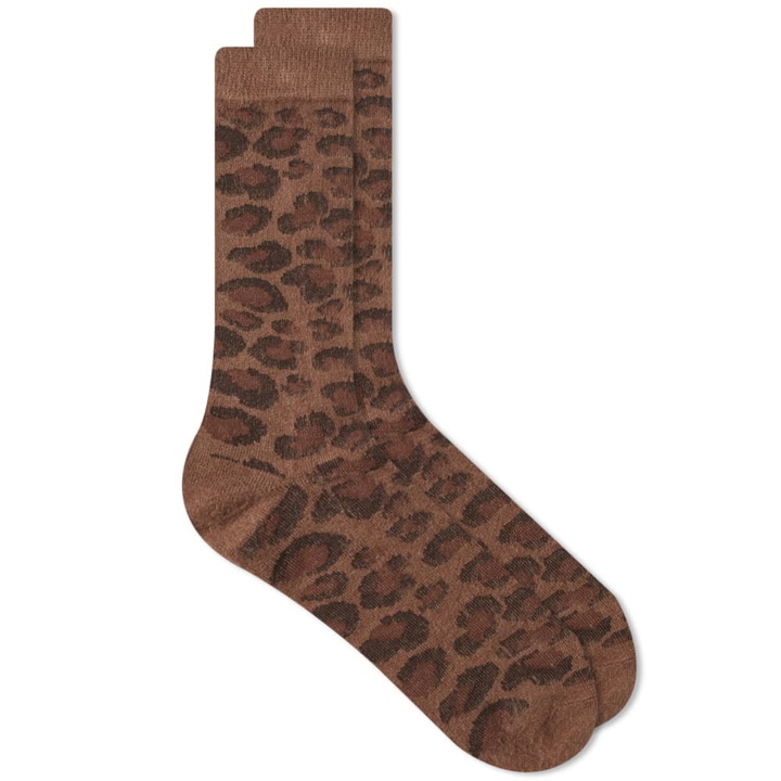 Photo: Anonymous Ism Brushed Animal Crew Sock