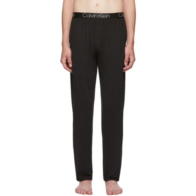 Photo: Calvin Klein Underwear Black Stretch Pyjama Lounge Pants