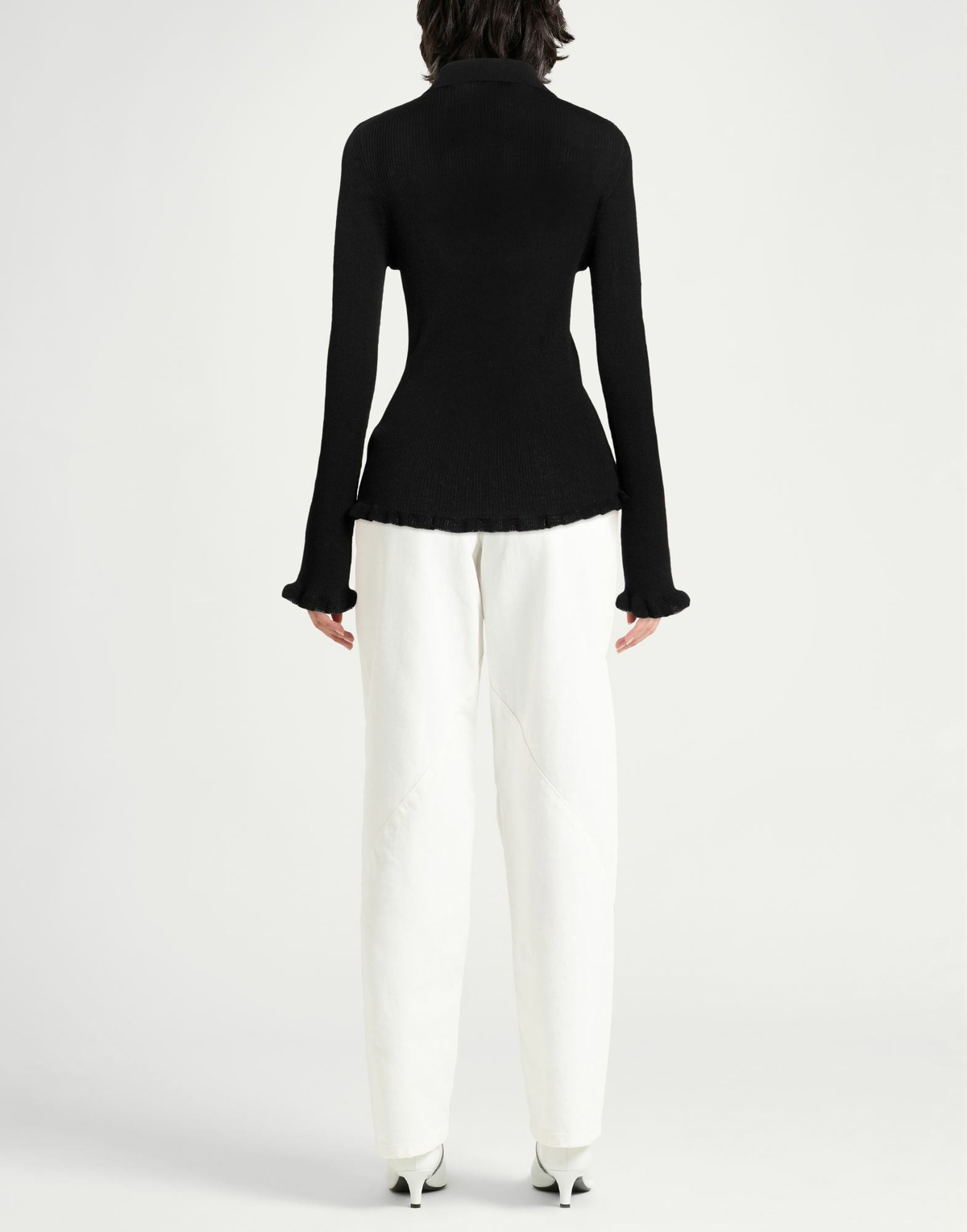 Cecilie Bahnsen Womens Sweater in Black