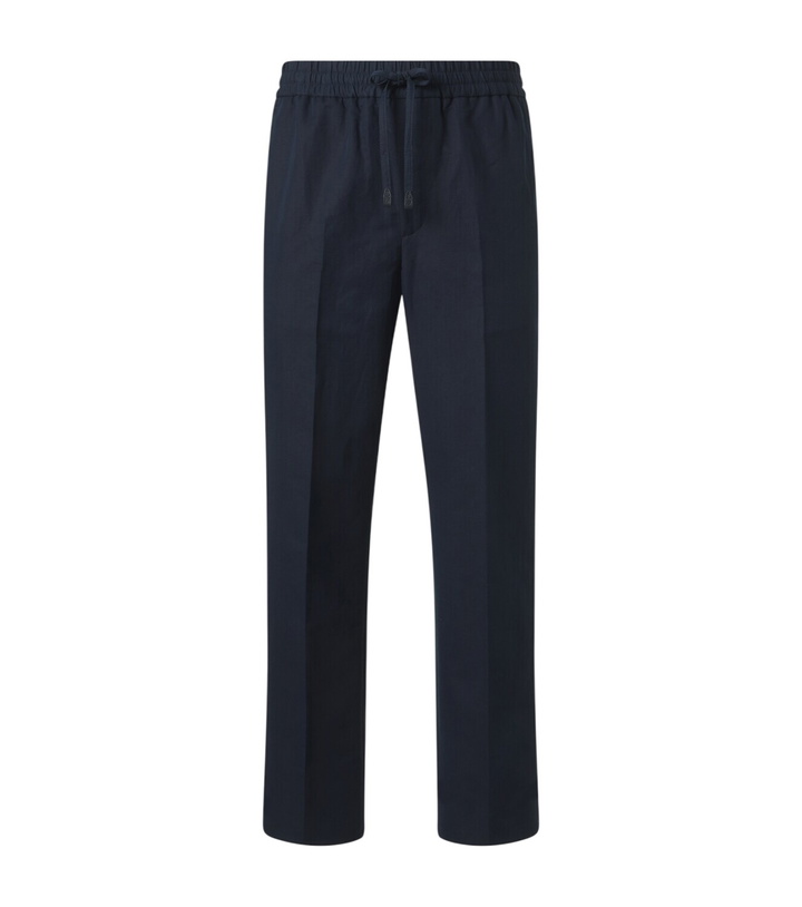 Photo: Brioni Linen and cotton straight pants