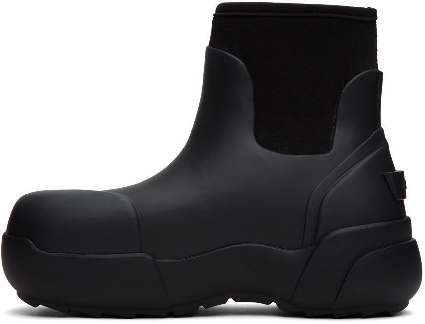 AMBUSH Black Rubber Boots