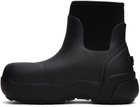 AMBUSH Black Rubber Boots