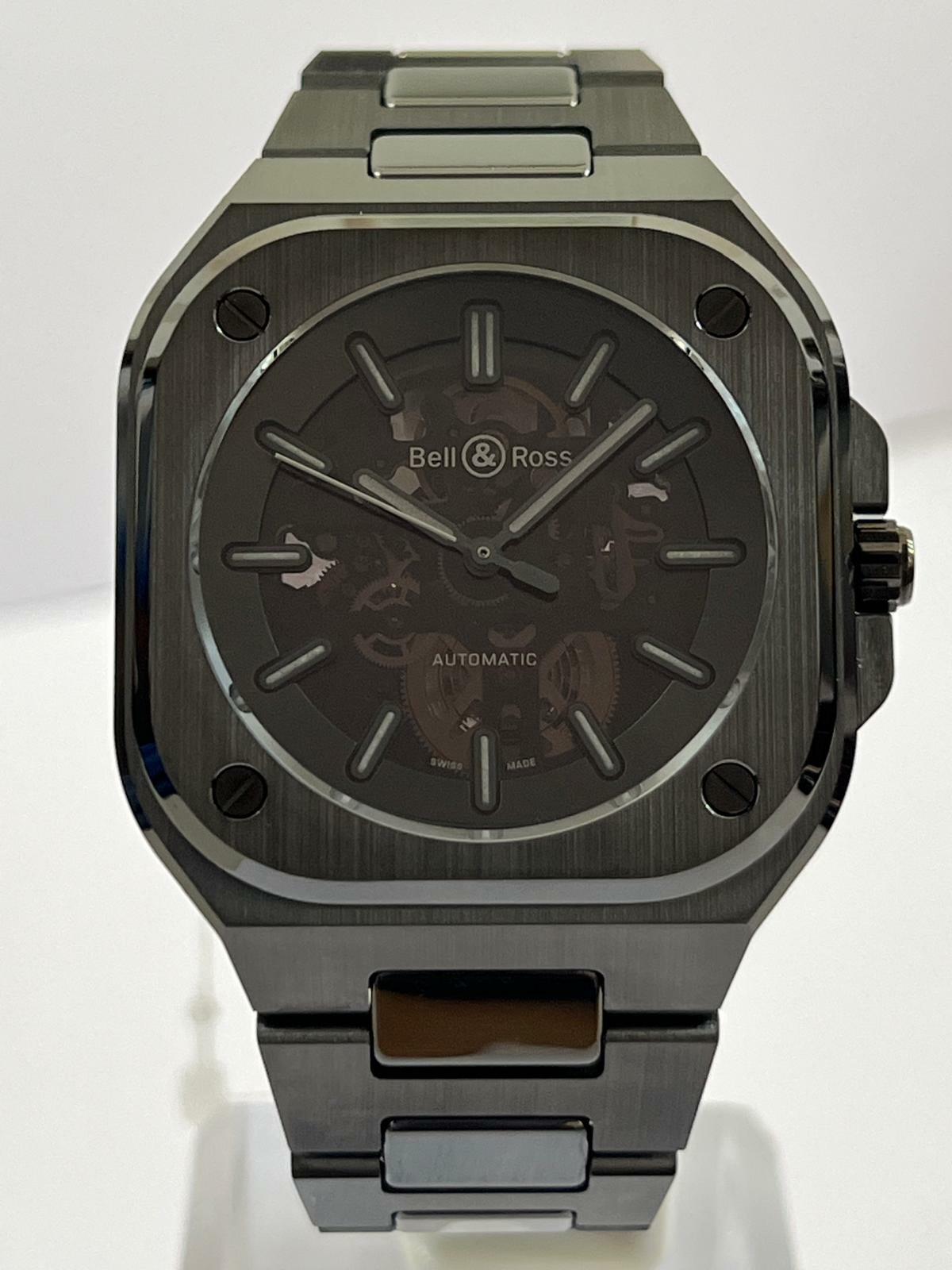 Bell and Ross Br 05 Automatic Mens Watch BR05APHSKCESCE