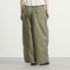 Needles Women's H.D. Fatigue Pants in Olive