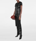 Stouls S.05 leather T-shirt