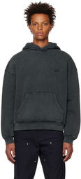 Axel Arigato Black Relay Hoodie