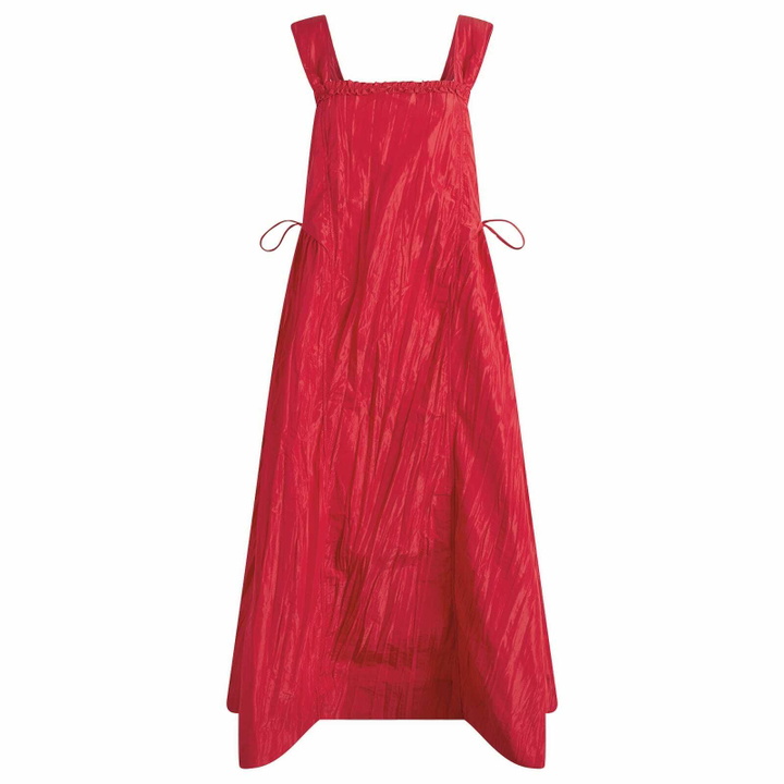 Photo: Damson Madder Women's Elina Midi Dress in Red