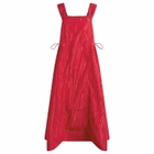 Damson Madder Women's Elina Midi Dress in Red
