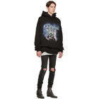 Amiri Black City Dragon Sweatshirt