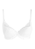 Wacoal Most Divine Lace Plunge bra White