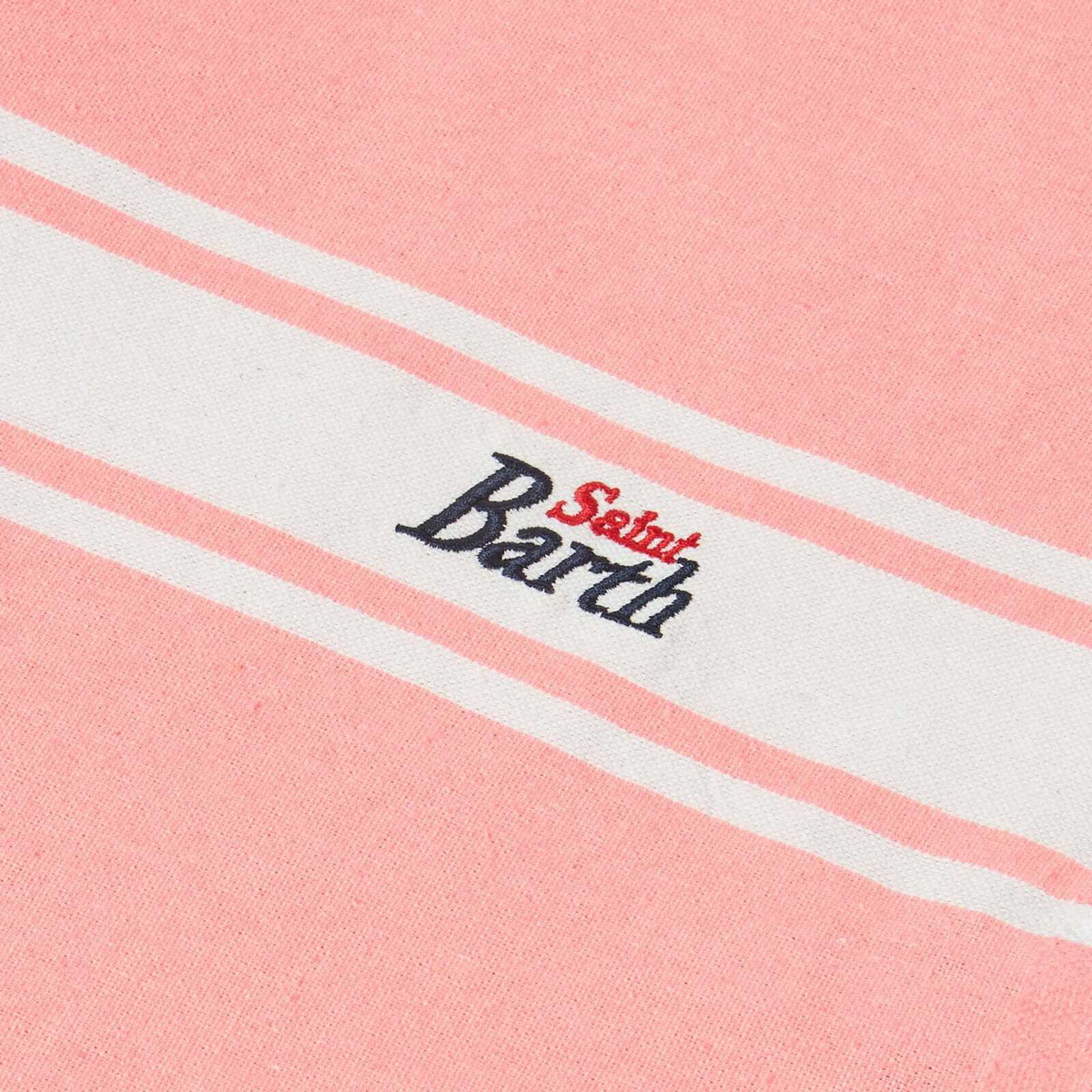 MC2 Saint Barth Pink Fluo Cotton Towel