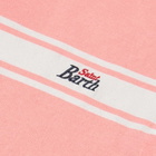 MC2 Saint Barth Pink Fluo Cotton Towel