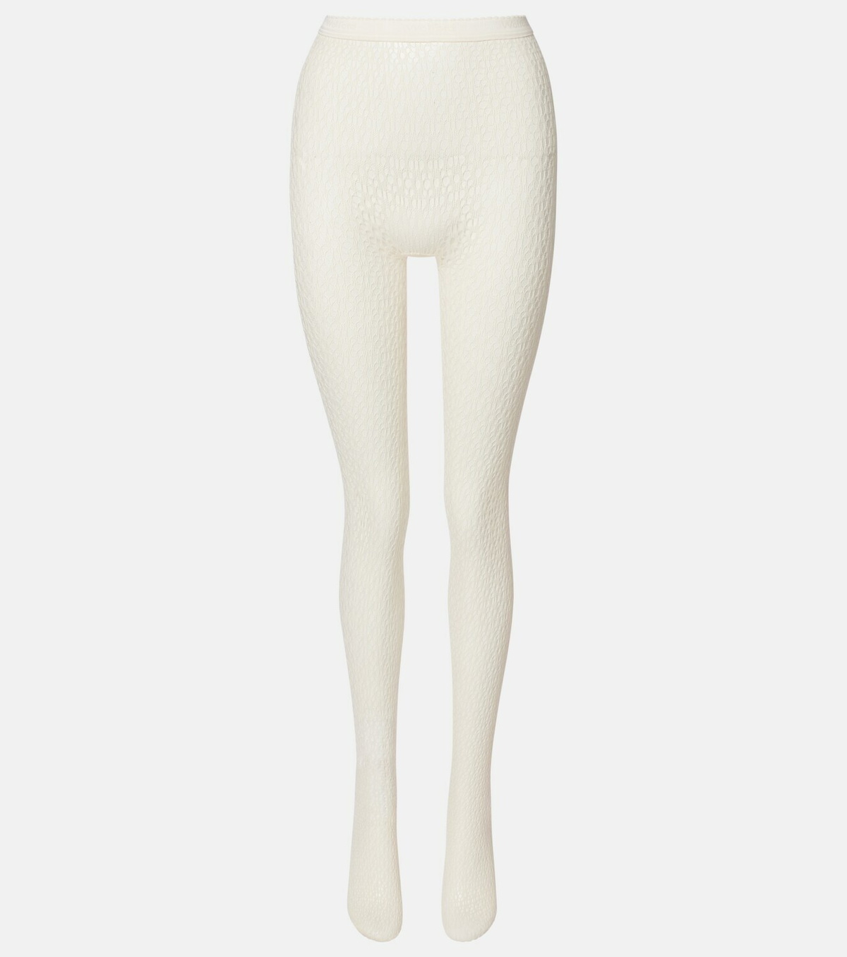 Wolford Daisy net tights