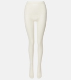 Wolford Daisy net tights